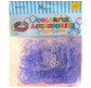 Резинки для плетения Rainbow Loom Bands 200шт. полупрозрачные Фиолетовые 1012 +крючок