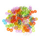 Элементы для плетения резинками Rainbow Loom, клипсы 100шт 2537-19
