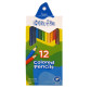 Карандаши цветные 12цв. Marco Colorite 1100-12CB