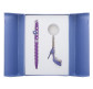 Ручки в наборе Langres Heel 1шт+брелок фиолетовый LS.122012-07