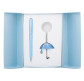 Ручки в наборе Langres Umbrella 1шт+брелок бирюзовый LS.122022-06