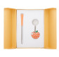 Ручки в наборе Langres Apple 1шт+брелок оранжевый LS.122024-11