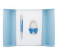 Ручки в наборе Langres Lightness 1шт+крючок для сумки, синий LS.122030-02