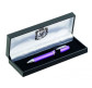 Ручка шариковая Langres Charm LS.403009-07 с кристаллами Swarovski, фиолетовая