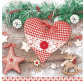 Салфетка для декупажа ! Поштучно 1/20 ! 33*33см №13801 Новогодние аксессуары-3