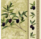 Салфетка для декупажа ! Поштучно 1/20 ! 33*33см №03901 Olives