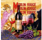 Салфетка для декупажа ! Поштучно 1/20 ! 33*33см №20501 Mouline Rouge