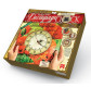 Набор для творчества DankoToys DT DKC-01-08 Часы-декупаж Decoupage clock Маки