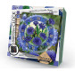 Набор для творчества DankoToys DT EC-01-02 Часы-вышивка гладью Embroidery clock Васильки