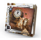 Набор для творчества DankoToys DT EC-01-03 Часы-вышивка гладью Embroidery clock Котята