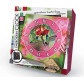 Набор для творчества DankoToys DT EC-01-04 Часы-вышивка гладью Embroidery clock Колибри
