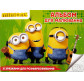 Раскраска А4 Перо 12л. Minions, Раскрась по образцу (укр) 627792