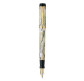Ручка перьевая Parker 97612Ж Duofold Pearl and Black NEW F