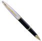 Ручка роллерная WATERMAN Carene Deluxe Black/silver 41200