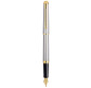 Ручка перьевая WATERMAN Hemisphere S/S GT FP M 12010