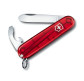 Victorinox My First 84 мм 8 предметов красный прозр. цепочка + шнур Vx02363.T
