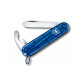 Victorinox My First 84 мм 8 предметов синий прозр. цепочка + шнур Vx02363.T2