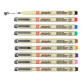 Ручка-кисть капиллярная PIGMA Brush линер Sakura Оранжевый XSDK-BR-5