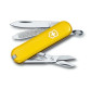 Victorinox Classic SD 58 мм 7 предметов желтый + ножн. Vx06223.8