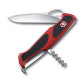 Victorinox Rangergrip 63 130мм 5предметов красно-черный + одноруч + lock + штопор Vx09523.MC