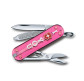 Victorinox Classic The Gift 58 мм 7 предметов розовый прозр. + ножн. + чехол Vx06223.T855