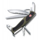 Victorinox Rangergrip 178 130мм 12предметов зелено-черный + одноруч + волн + lock + отвертка + пила Vx09663.MWC4