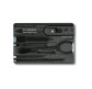 Victorinox Swisscard 82 мм 10 предметов черный прозрачный + ножн. + ручка Vx07133.T3