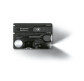 Victorinox Swisscard Lite 82 мм 13 предметов черный прозр. + ножн. + Led + отвертка + ручка Vx07333.T3