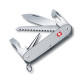 Victorinox Farmer 93 мм 9 предметов серебрянный рифл. + кернер + пила Vx08241.26