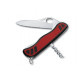Victorinox Sentinel 111 мм 3 предметов красно-черный нейлон + lock +одноруч. + волн. Vx08321.MWC