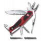 Victorinox Rangergrip 174 Handyman 130мм 17предм красно-черный + волн + lock + штоп + плоск + биты+чехол Vx09728.WC