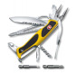 Victorinox Rangergrip Boatsman 130мм 21предм желт-черн+одноруч+волн+lock+штоп+плоск+рыба+биты+чехол Vx09798.MWC8