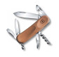 Victorinox Evowood 10 85мм 11предметов дерево + штопор Vx23801.63