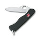 Victorinox Sentinel 111 мм 4 предмета черный нейлон + lock + одноруч. Vx08413.M3