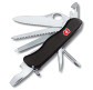 Victorinox Locksmith 111 мм 14 пред черный нейлон + одноруч + волн + lock + отвертка + пила + напильник Vx08493.MW3