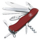 Victorinox Tradesman 111 мм 18 предметов красный нейлон +lock2 +штопор +пила +напил. +плоск. +отвертка Vx09053