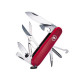 Victorinox Super Tinker 91 мм 14 предметов красный + отвертка + ножн + крюк Vx14703