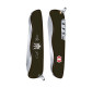 Victorinox Nomad Ukraine 111мм 11предметов черный нейлон + lock + штопор + Слава Украине + Герб.белый Vx08353.3R8