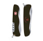 Victorinox Nomad Ukraine 111мм 11предметов черный нейлон + lock + штопор + Слава Украине + Герб.красный Vx08353.3R9
