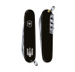 Victorinox SPARTAN UKRAINE 91мм 12предметов черный + штопор + Трезубец белый Vx13603.3R1
