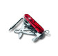 Victorinox Cybertool 91мм 41предмет красн.прозр + штоп + ножн + плоск + пила+ напил+ отверт2+ биты+ ручка Vx17775.T