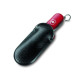 Victorinox Чехол кожзам. черный для 0.66. пласт (74мм) Vx40366