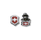 Victorinox Значок "Swiss emblem" красный Vx41888