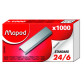 Скобы для степлера №24 Maped 324405