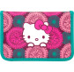 Пенал 1 отделение с 1 отворотом Kite мод 621 Hello Kitty HK16-621