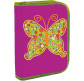 Пенал 1 отделение с 2 отворотами 1 Вересня Butterfly 531161
