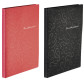 Папка клип-файл А4 с 1 зажимом Buromax Red and Black BM.3431
