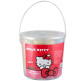 Мелки цветные 15 штук Kite Jumbo в пластиковом ведре HK13-074K Hello Kitty