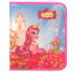 Папка для тетрадей А5+ Мультяшки на молнии My Cute Pony 7865