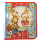 Папка для тетрадей А5+ Мультяшки на молнии Cute and Lovely 7514